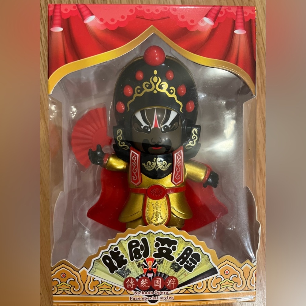 Sichuan Opera Face Special Styles
